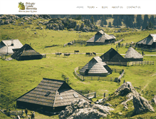 Tablet Screenshot of pg-slovenia.com